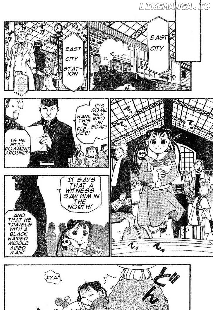 Fullmetal Alchemist, Chapter 63 image 20